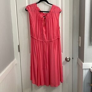 Pink Sleeveless Dress